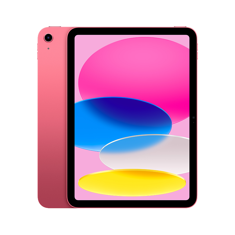 2025 新款 Apple iPad A16 芯片 11英寸 128G WLAN版 平板电脑 粉色