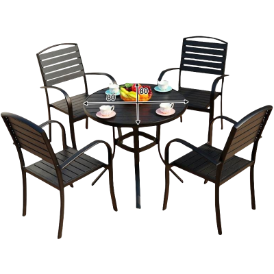 依韵珂一桌四椅80*80cm套