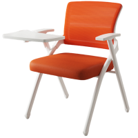 珂攸洋办公椅写字板橘色500*570*845mm把