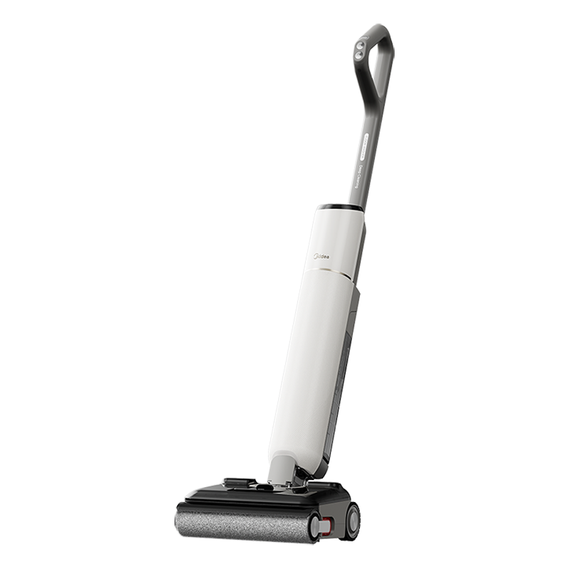 美的(Midea)S60净味洗地机[0缠毛 超薄躺平]自动清洗吸拖洗一体拖地机扫地机