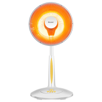 格力(GREE) 电暖器 FGH-10B 小太阳白色 取暖器家用烤火炉电暖气电热扇 跌倒断电安全保护60分钟定时