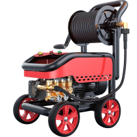 黑猫 220v 圣将洗车机 商用高压清洗机洗地机 大功率高压喷枪洗车刷车泵