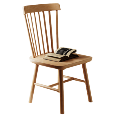 彭梵实木靠背椅470*450*880mm把