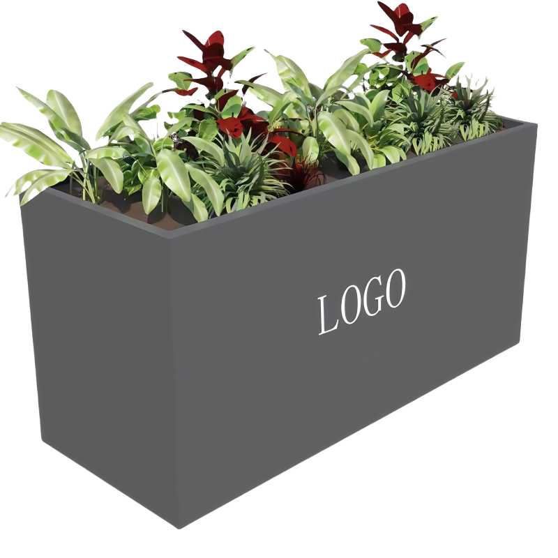 豫龙都 花箱 1.7m 个