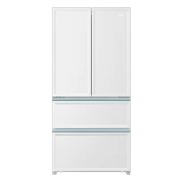 海尔(Haier)太白系列461L零嵌十字对开四开门电冰箱家用