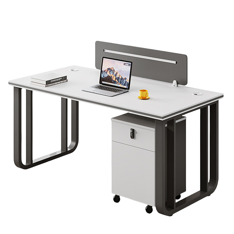 宜掌柜 员工办公桌 1.2米含柜 套