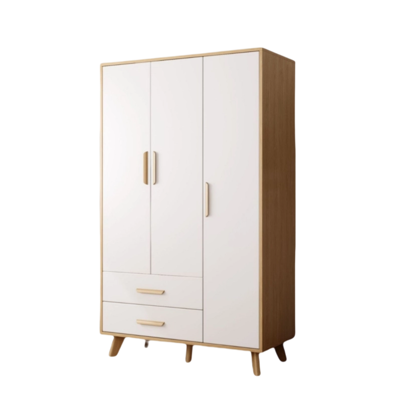 铭羽洋三门衣橱1.2m台