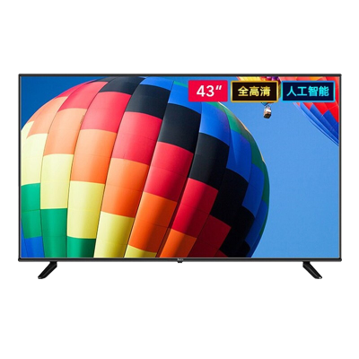 小米电视 A43 43英寸 全高清 立体声扬声器 64位处理器 私享影音智能网络教育电视红米A43
