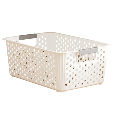珂攸洋 塑料收纳筐 小号 个