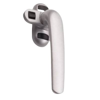 月跃鑫 门窗执手 拉手把手 浅灰色 右执手 个