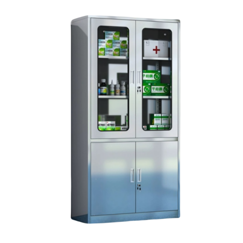 抚樽不锈钢西药柜大器