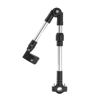 闪电客电动车雨棚篷可折叠电瓶摩托车挡雨伸缩式加大遮阳伞撑伞架