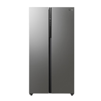 [大容量囤货]美的(Midea)550L对开门冰箱一级双变频净味抑菌智能WIFI风冷无霜BCD-550WKPZM(E)