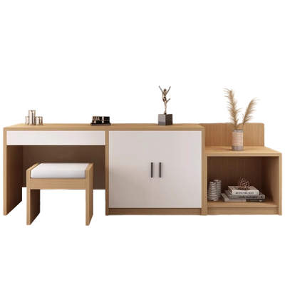 铭羽洋客房桌柜组合2.6m(电视柜+行李柜+凳)组