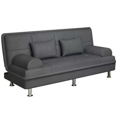 班龙沙发床180*62*78cm深灰色张