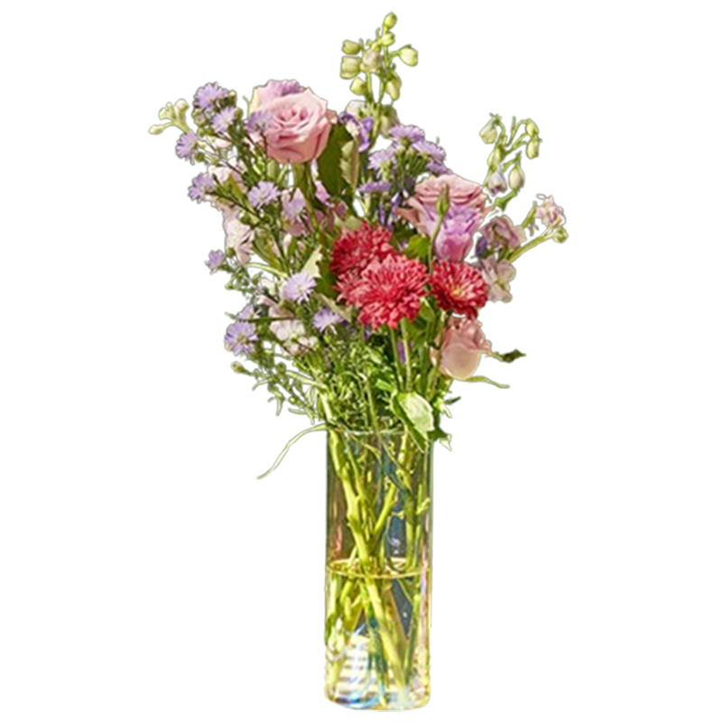 花点时间花束易打理自然系列混合月度4束