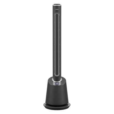 飞利浦(PHILIPS) 取暖器 暖风机电暖器冷暖两用无叶电风扇 苏宁自营智能遥控家用塔式速热电暖气 AHR5164FD