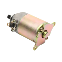 摩托车国产踏板车125助力车启动马达电机GY6-125马达 豪迈125马达 GY6-125马达质保一年