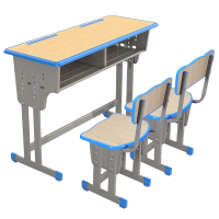 鑫龙悦课桌椅 60cm含2椅 套