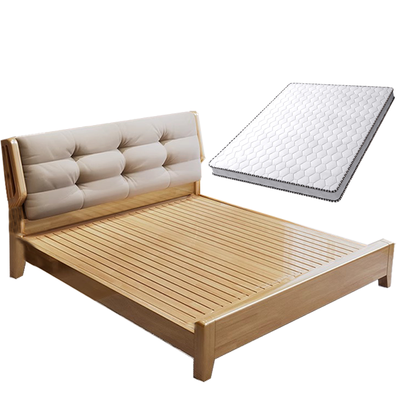 铭羽洋宿舍单人床150cm+床垫套