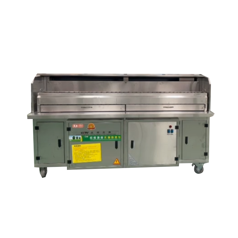 天益净化烧烤车不含炉