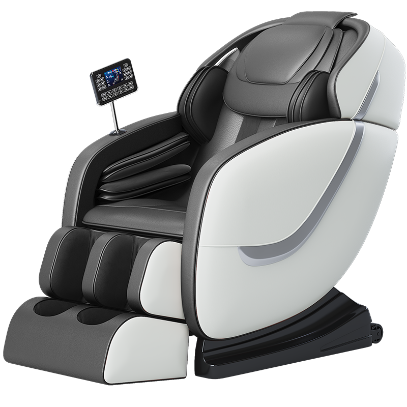 商用共享扫码按摩椅商场家用自动全身微信支付宝二维码多功能 商用红至尊SL曲轨145cm揉捏敲打