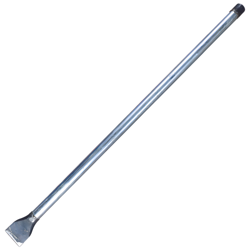 重型大扁铲 铲宽100mm×φ48mm×1500mm总长 把