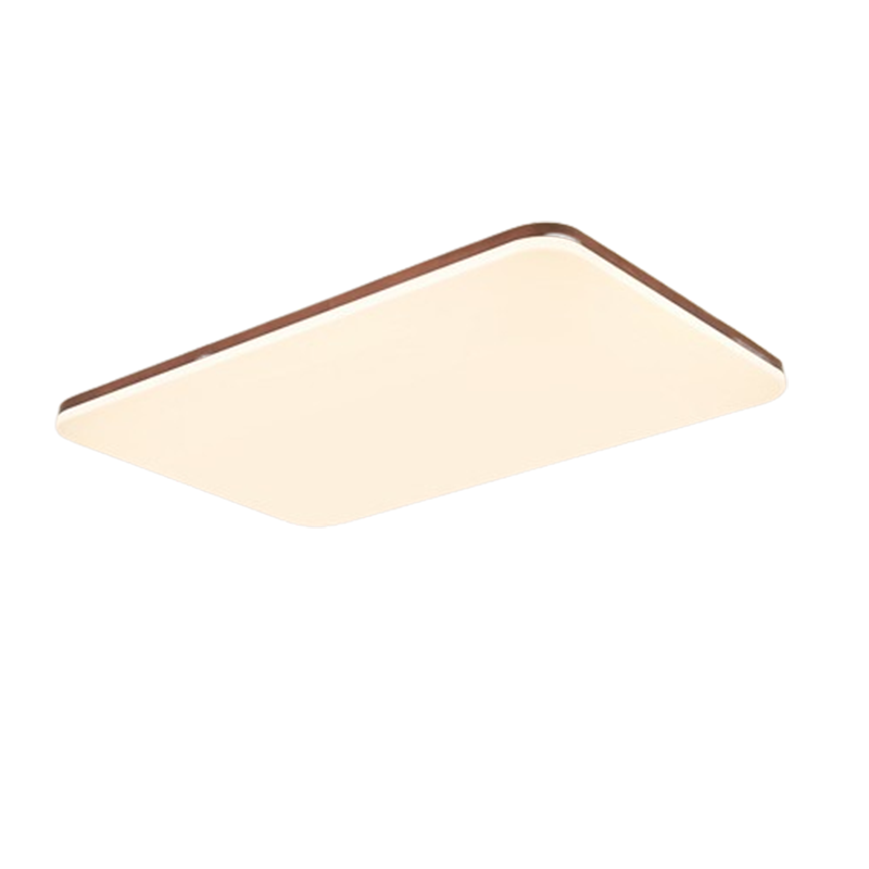 古达灯具全屋客厅吸顶灯套餐组合中古风胡桃木led卧室房间灯