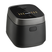 松下(Panasonic)饭光光0涂层电饭煲家用IH多功能预约煮饭电饭锅4升大容量 SR-HS401N-K