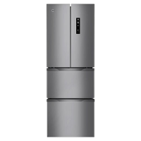 格力(GREE)冰箱BCD-300WIPQC/高级银法式四门家用变频风冷无霜WIFI智控离子长效净味300升轻音