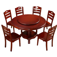 印华(YINHUA) 餐桌椅 (套) (直径1500 ,1桌+6椅)