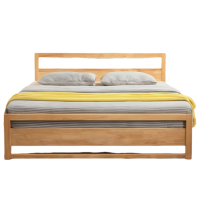 演发 木床+床垫 1.5米 套