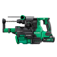 高壹工机3.2j大功率三功能无刷充电式电动锤钻集尘电锤DH1826DA DH1826DA三用电锤