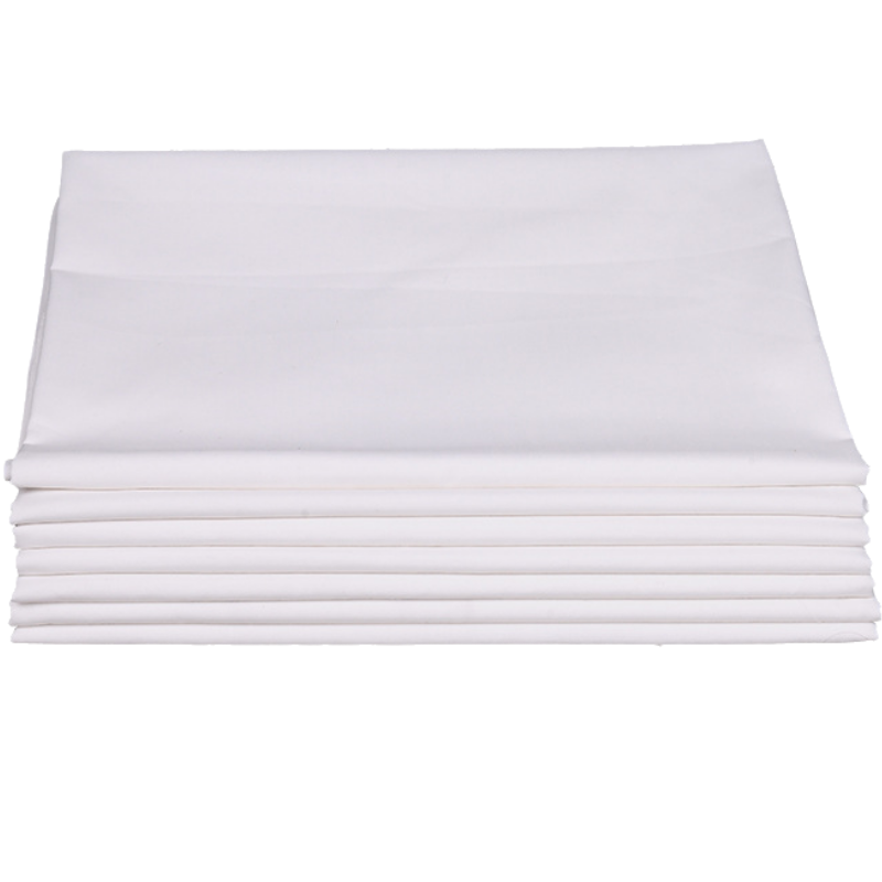 [疆不凡]纯棉白色床单135*210cm 60支个