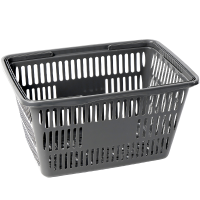 斯赞 超市小号购物篮 37*26*20cm 个
