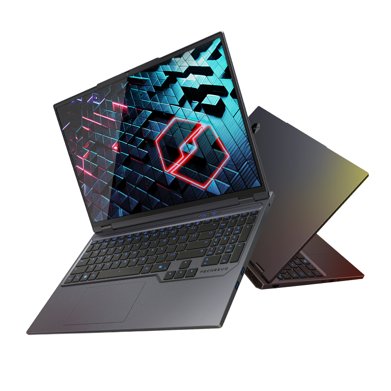 机械革命(MECHREVO)蛟龙16Pro 16英寸学生电竞设计笔记本电脑(R9-7845HX 5070Ti 32G 1T)苍岩灰