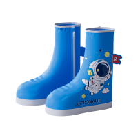 正雨儿童防水防沙防雨鞋套男女童防滑加厚耐磨雨靴小学生上学雨天9063