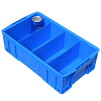 义尊 周转框 四格 个