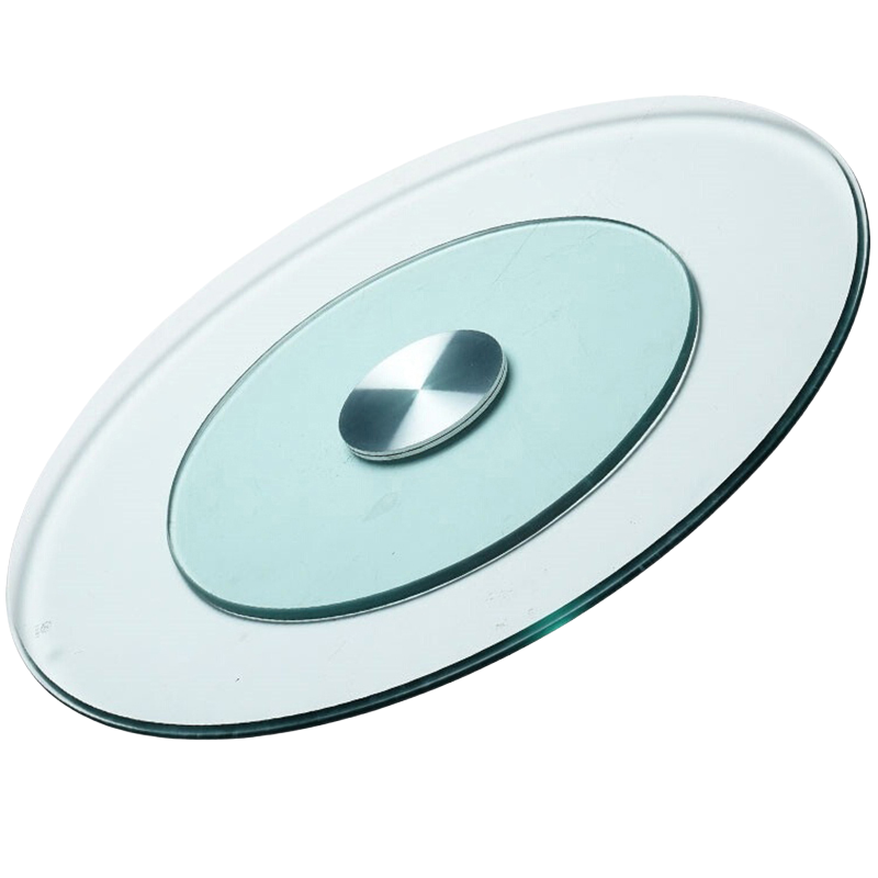 豫汉迎餐桌转盘80cm个