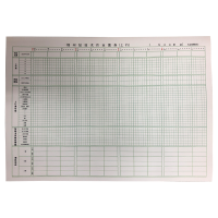 铁凇 锦州站技术作业图表(上行) 620*420mm 张