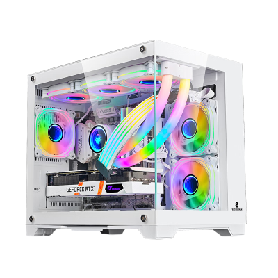 i5 14400F/RTX5060Ti 8G独显WIFI蓝牙无线DDR5双通道内存DIY主机台式电脑组装电脑游戏电竞直播AI设计电脑5060Ti主机
