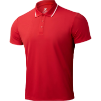 特步短袖POLO衫(中性)977229028008B