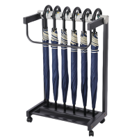 宜掌柜 雨伞架 6头(带伞) 套