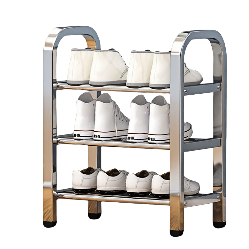 宜掌柜 鞋架 三层 个