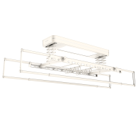 HOTATA电动声控晾衣架嵌入晾衣杆照明晒衣架HZ-D301W