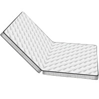 豫龙都 床垫1.2m张