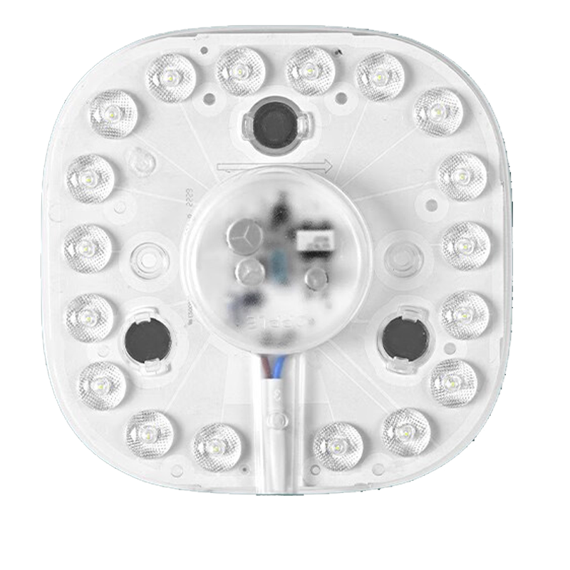 欧普(OPPLE) 18W 21-48cm适用灯带灯条LED圆形节能灯珠灯泡贴片光源 白光