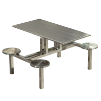 芙瑞塔餐桌1.2*1.4米 套