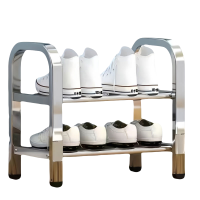 宜掌柜 鞋架 两层 个