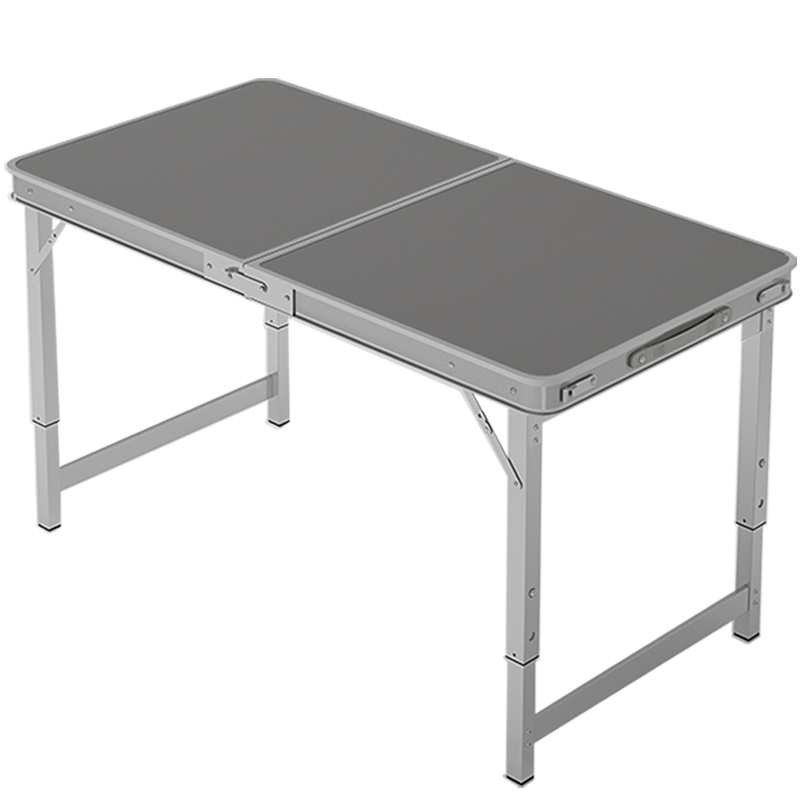 班龙户外折叠桌100cm灰色张